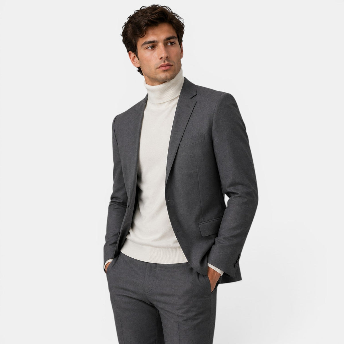 Men's Business Blazer Jacket for Office and Formal Occasions
