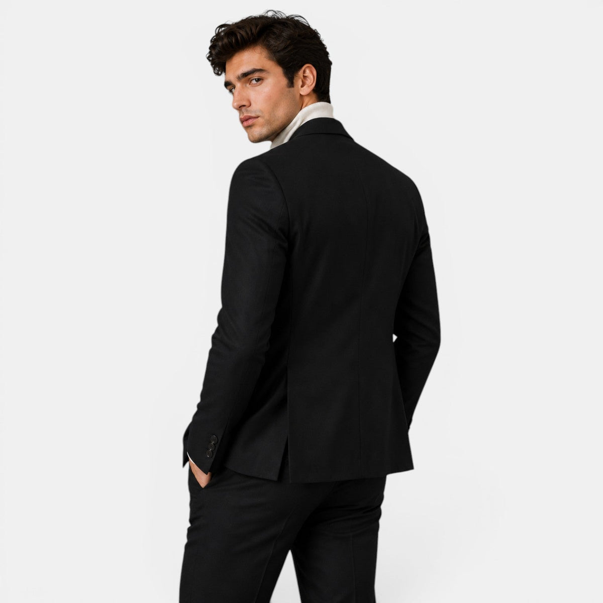 Men's Business Blazer Jacket for Office and Formal Occasions
