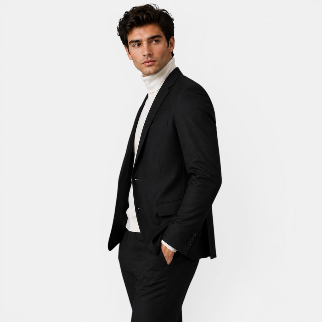 Men's Business Blazer Jacket for Office and Formal Occasions