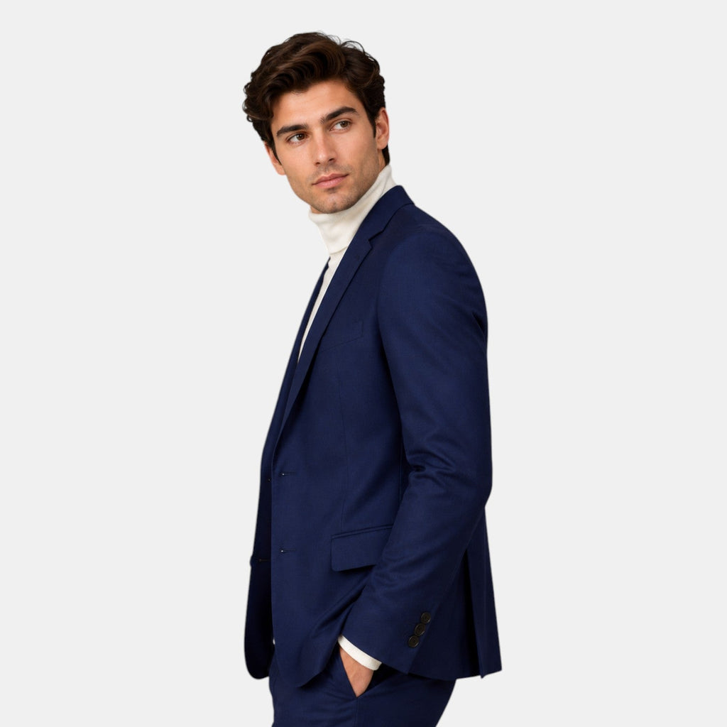 Men's Business Blazer Jacket for Office and Formal Occasions