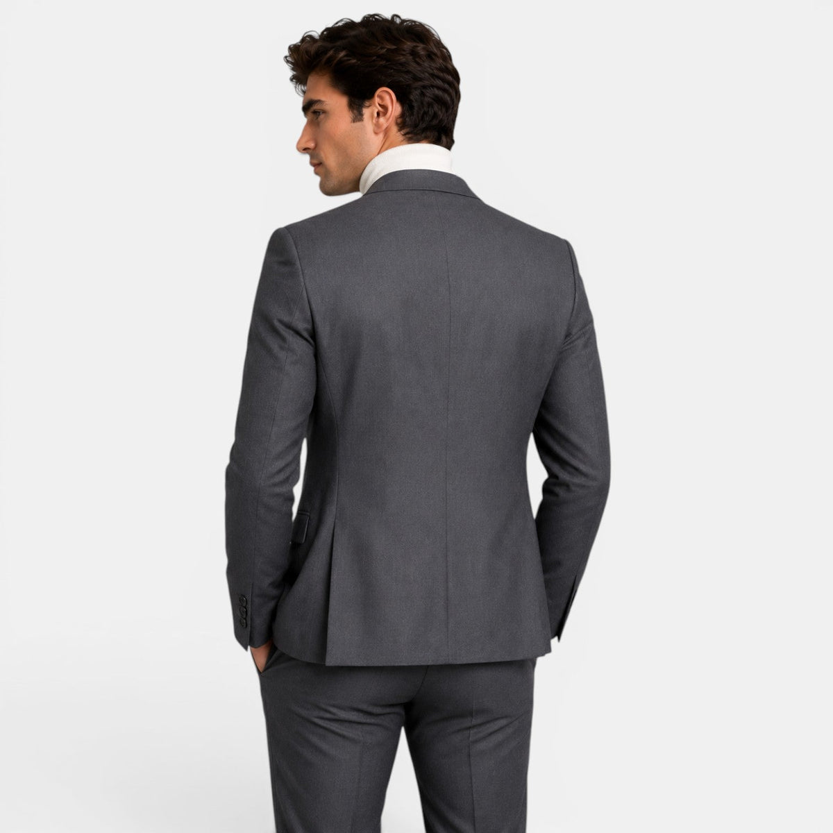 Men's Business Blazer Jacket for Office and Formal Occasions