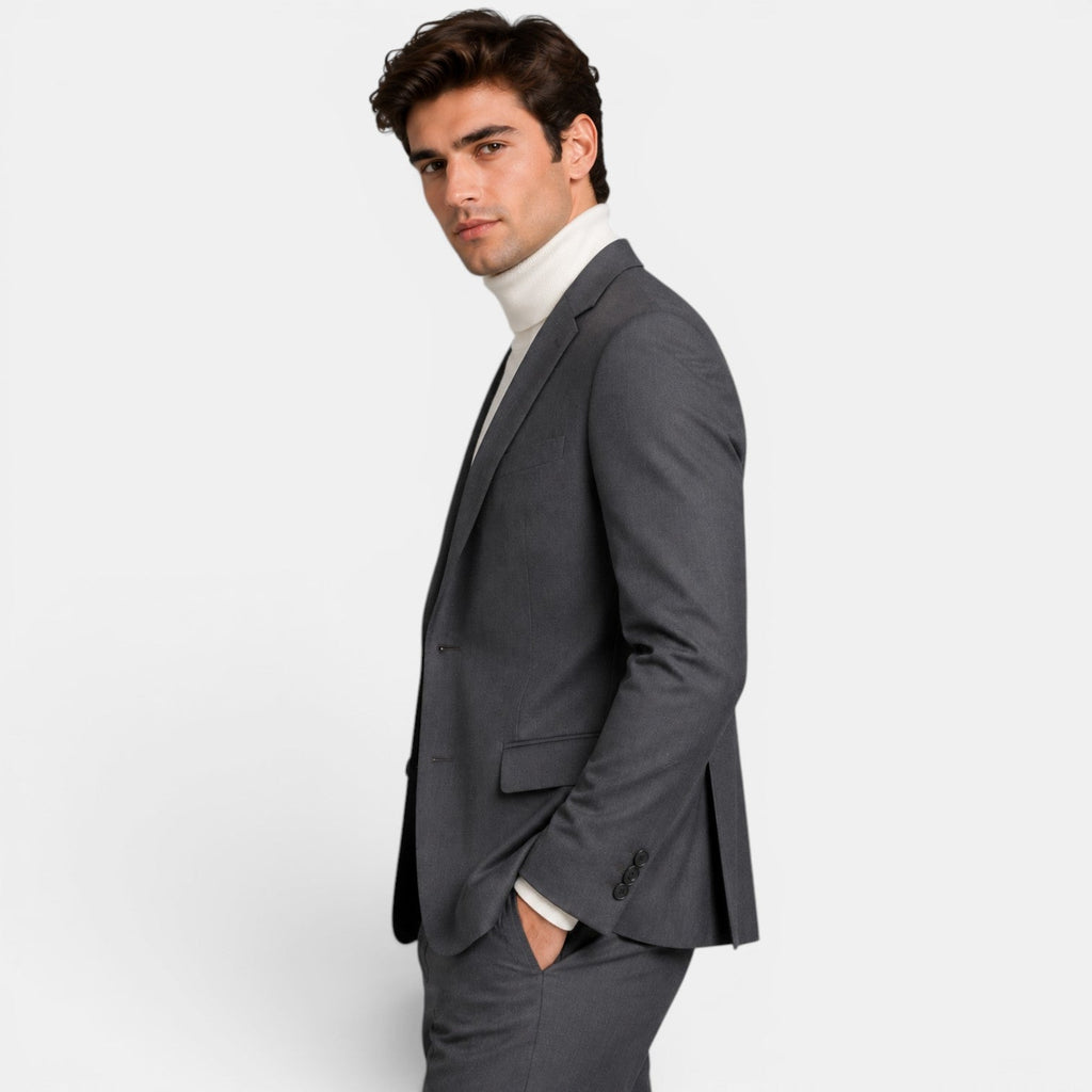 Men's Business Blazer Jacket for Office and Formal Occasions